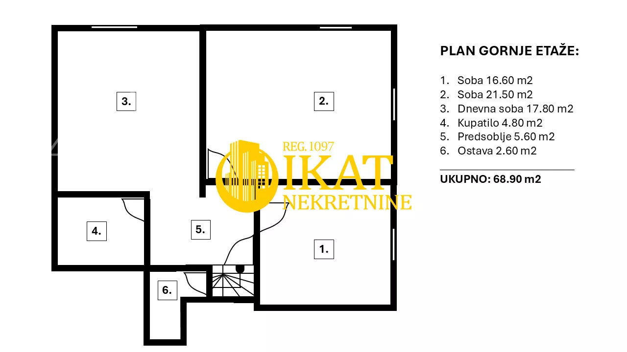 Šestosoban stan | 4zida