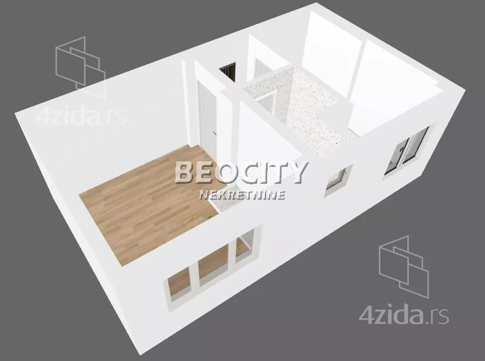 Jednoiposoban stan | 4zida