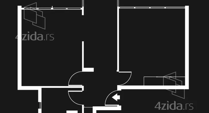 Dvosoban stan | 4zida