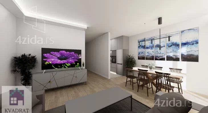 Troiposoban stan | 4zida