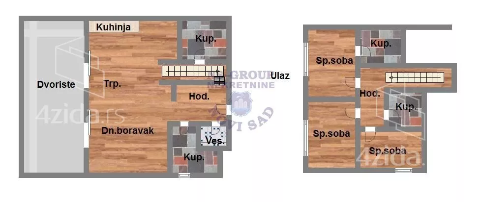 Četvorosoban stan | 4zida