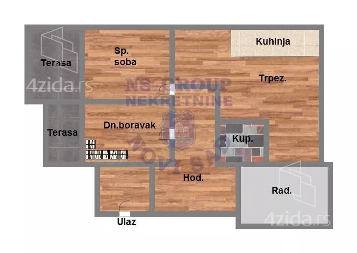 2-etažna kuća | 4zida