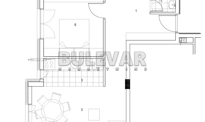 Dvoiposoban stan | 4zida