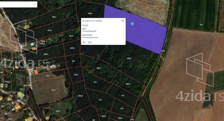 Poljoprivredno zemljište | 4zida