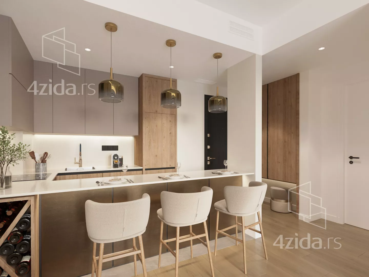 Dvosoban stan | 4zida