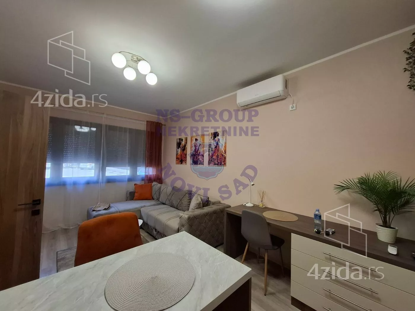 Garsonjera | 4zida