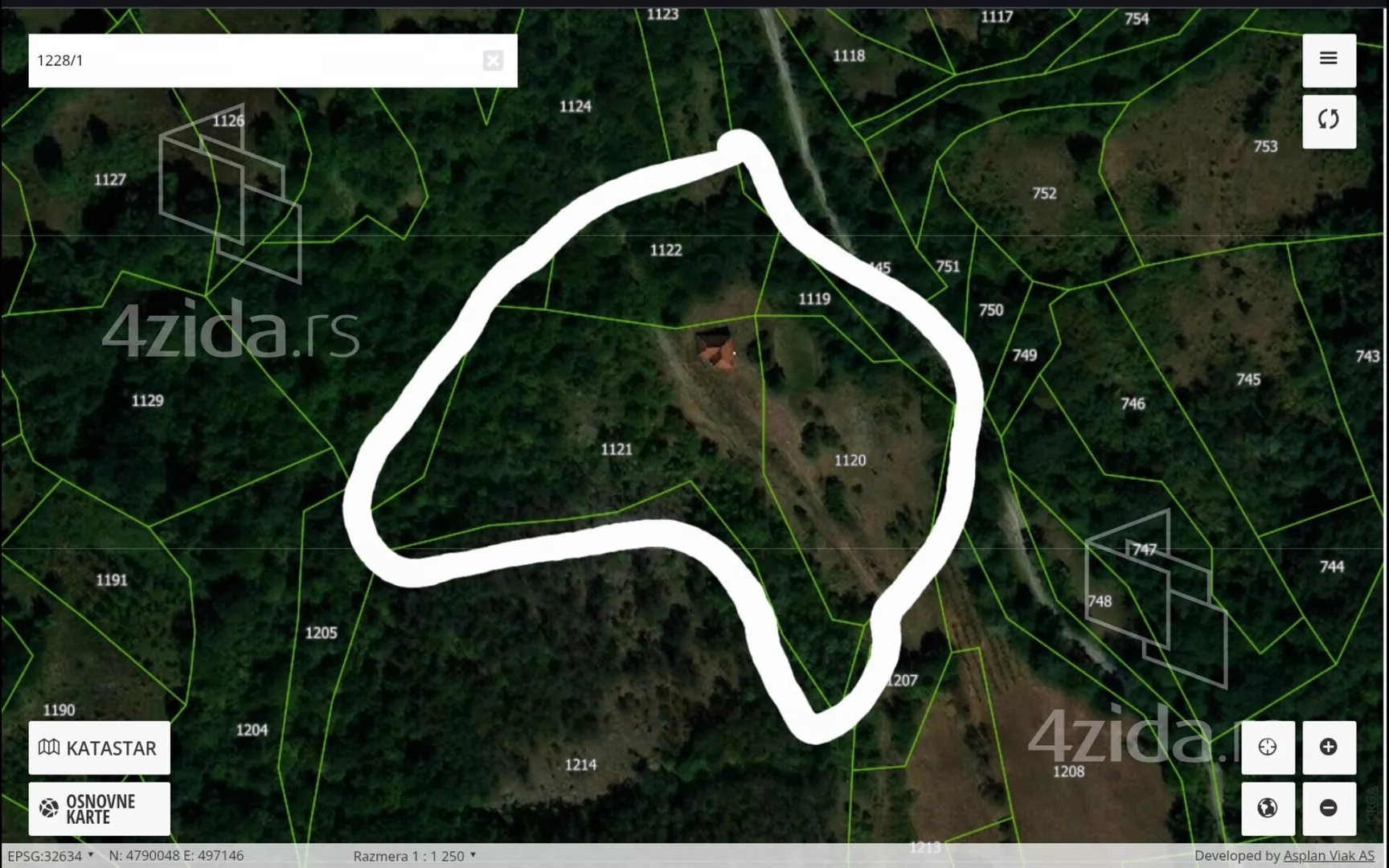 1-etažna kuća | 4zida