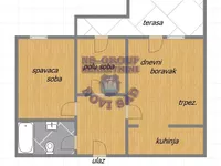 Nova Detelinara, Detelinara, Gradske lokacije, Novi Sad | 4zida.rs