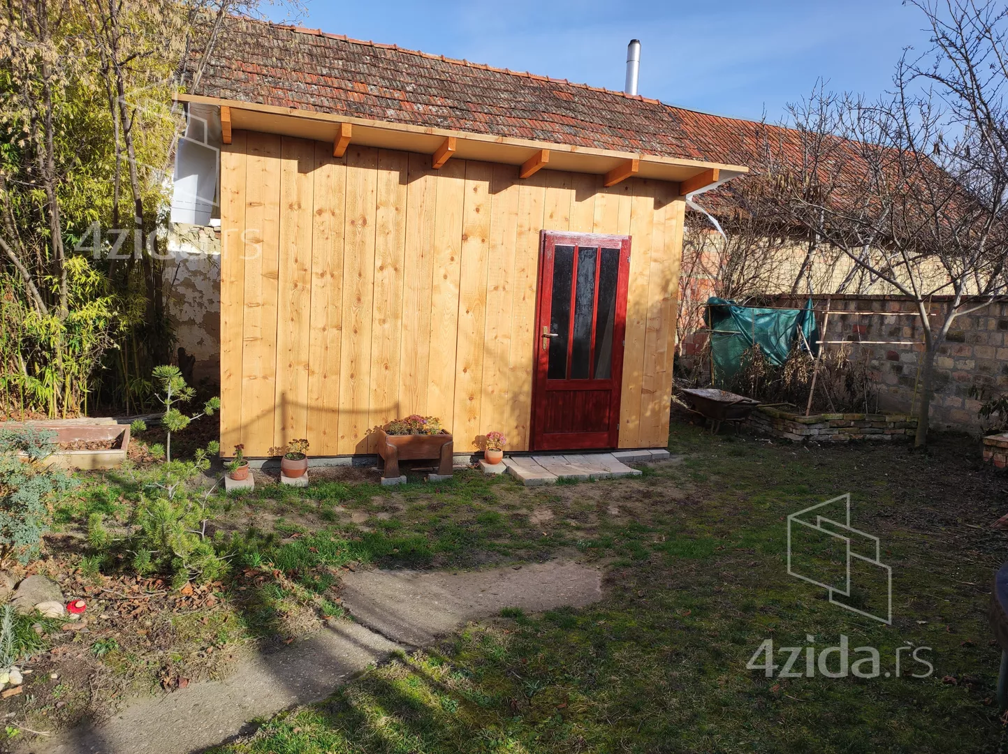 1-etažna kuća | 4zida