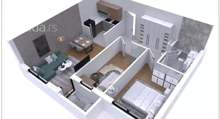 Dvoiposoban stan | 4zida