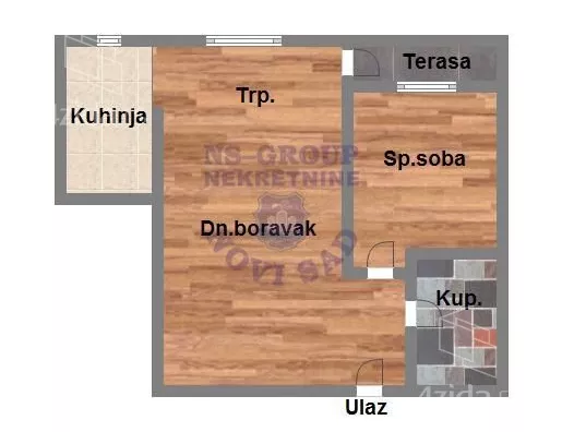 Dvosoban stan | 4zida