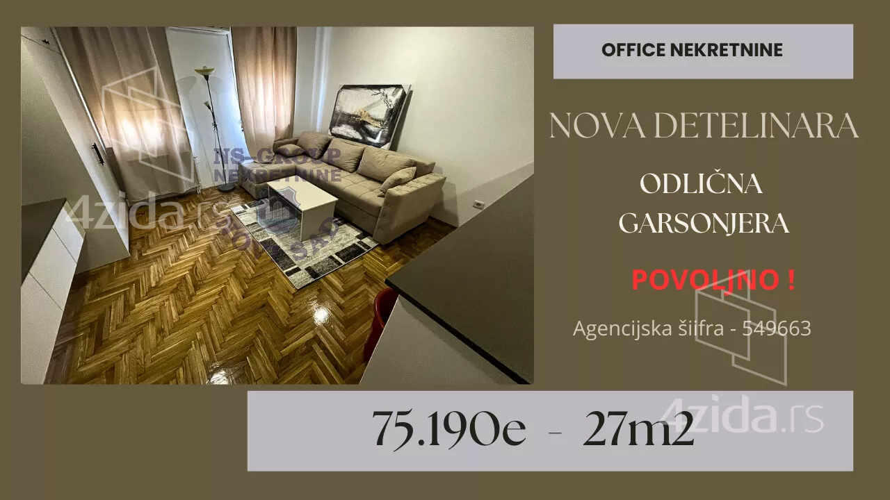 Garsonjera | 4zida