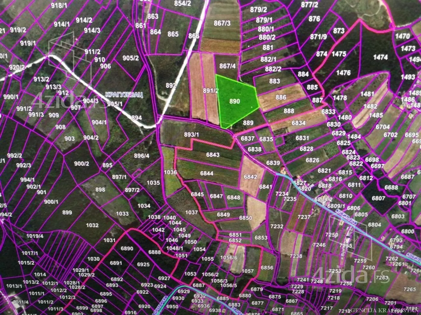 Poljoprivredno zemljište | 4zida