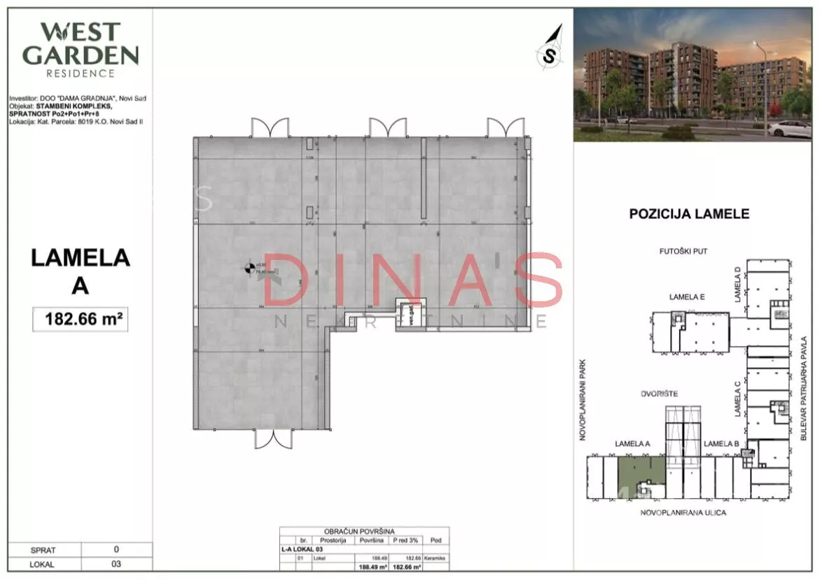 Poslovni prostor | 4zida