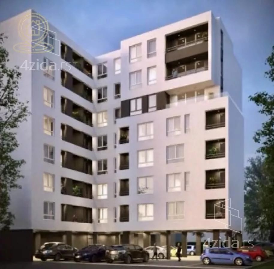 Jednoiposoban stan | 4zida