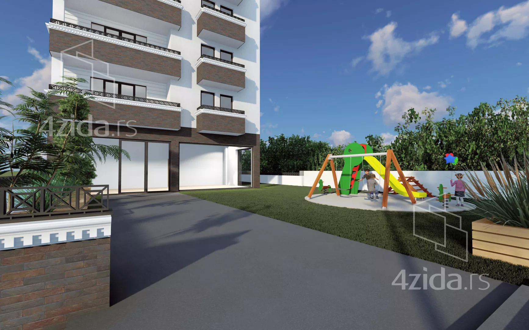 Trosoban stan | 4zida