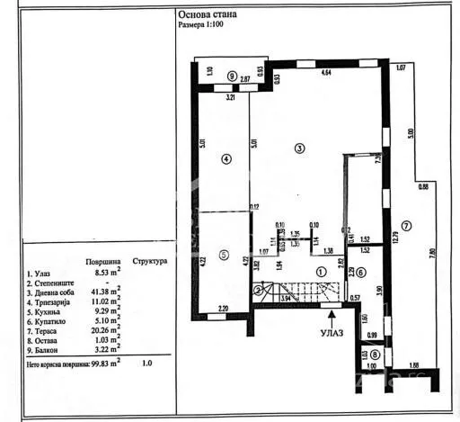 Četvorosoban stan | 4zida