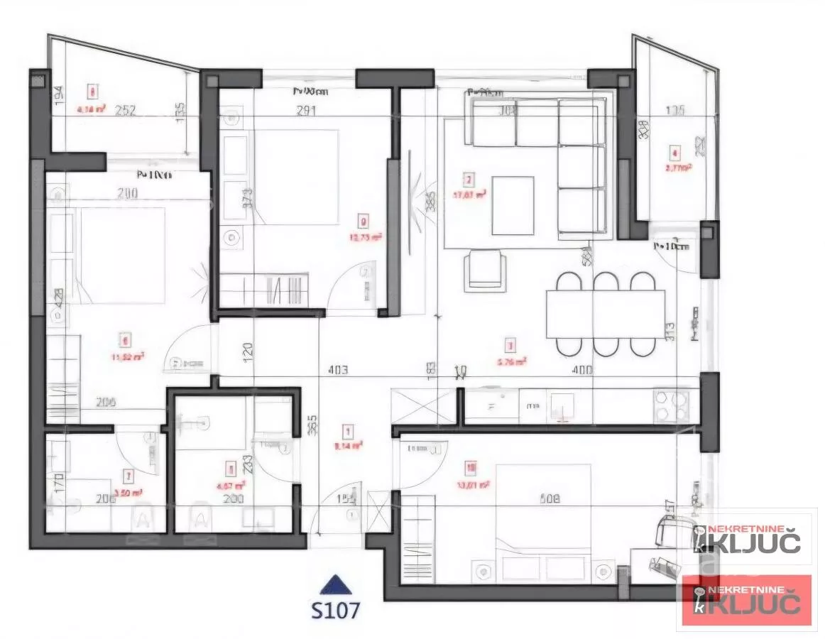 Četvorosoban stan | 4zida