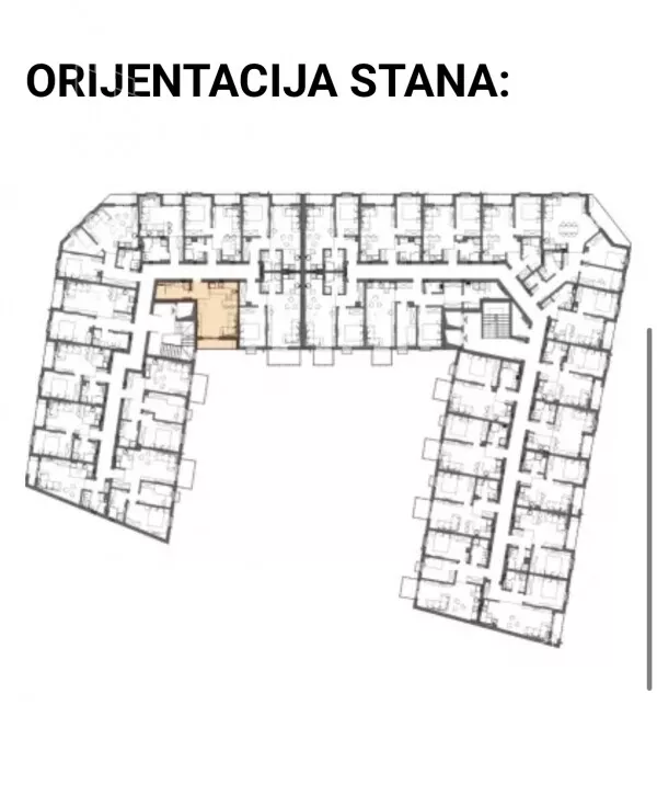 Jednosoban stan | 4zida
