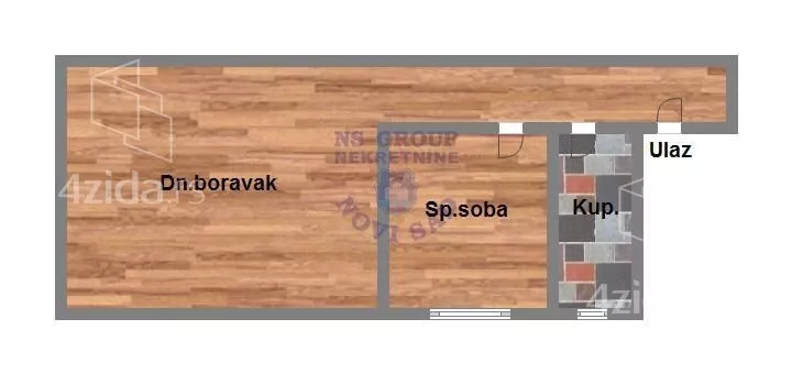 Dvosoban stan | 4zida