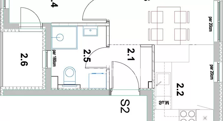 Dvosoban stan | 4zida