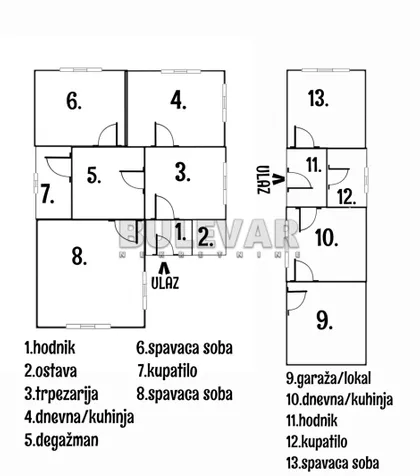 Prisjanski put | 4zida.rs