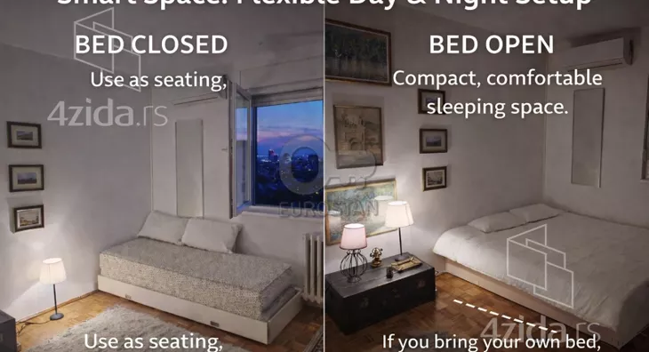 Jednosoban stan | 4zida