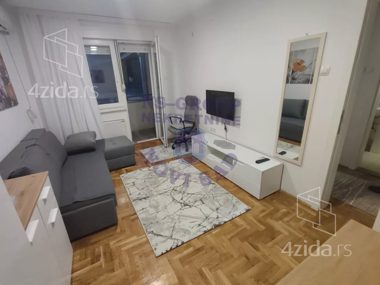 Jednosoban stan | 4zida