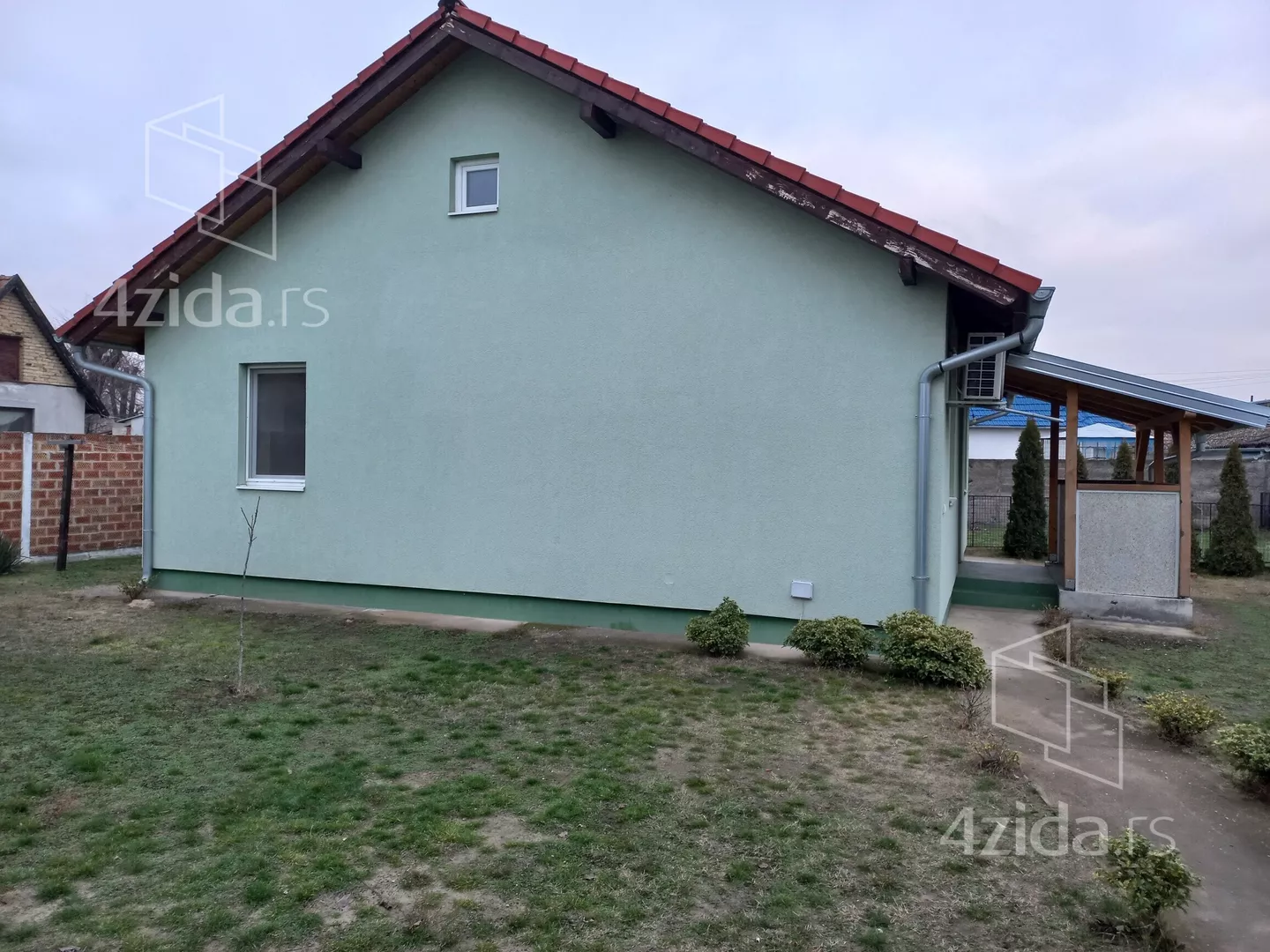 1-etažna kuća | 4zida