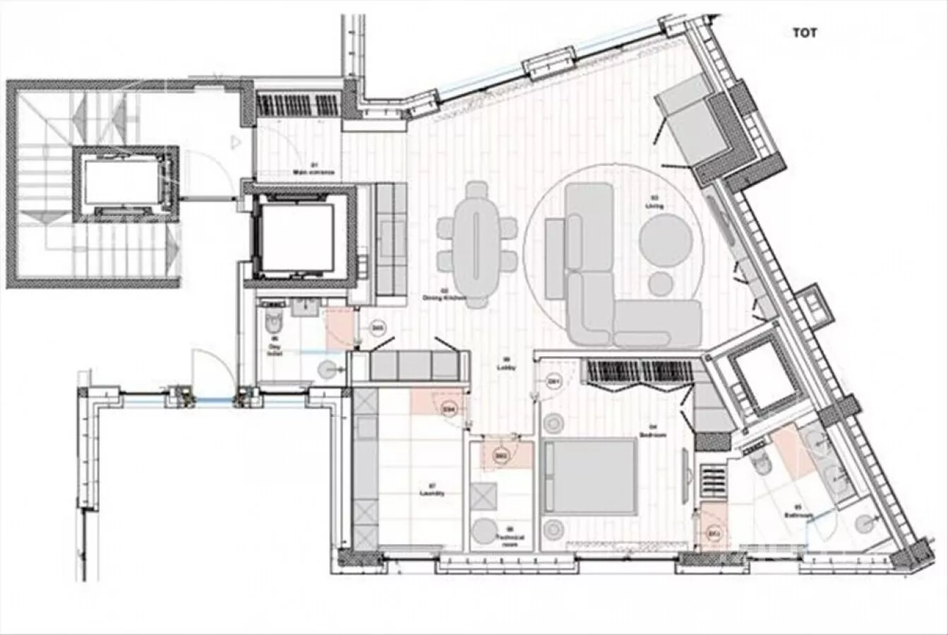 Trosoban stan | 4zida