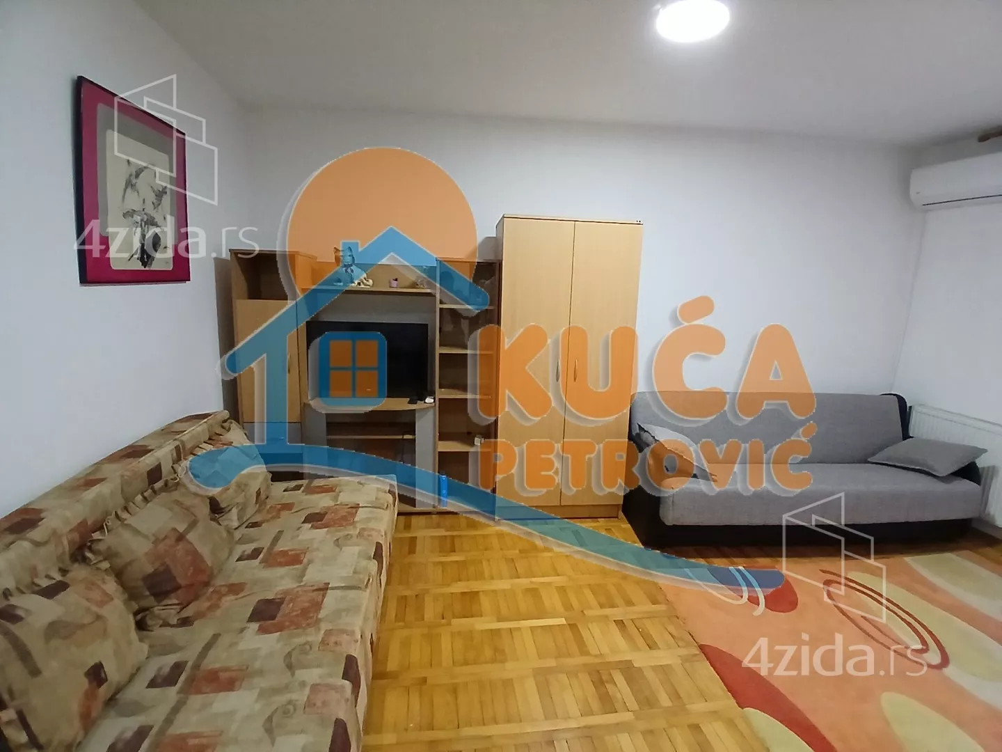 Jednosoban stan | 4zida