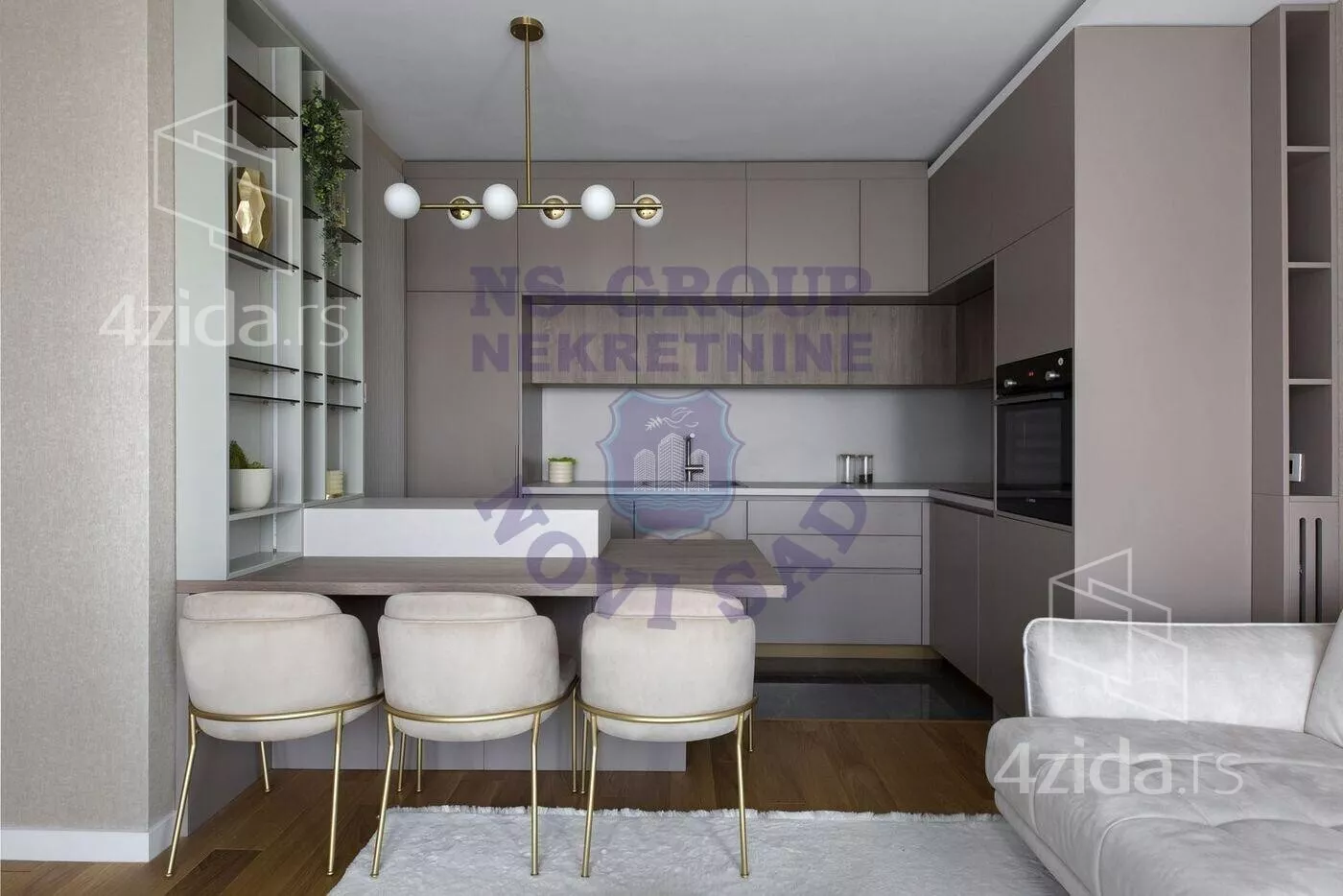 Jednoiposoban stan | 4zida