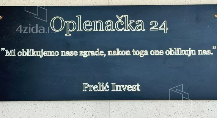Jednosoban stan | 4zida