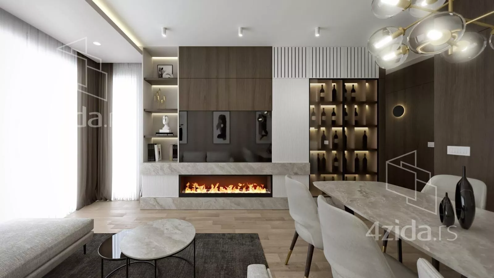 Troiposoban stan | 4zida