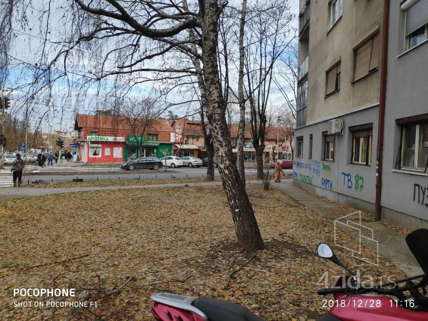 Jednoiposoban stan | 4zida