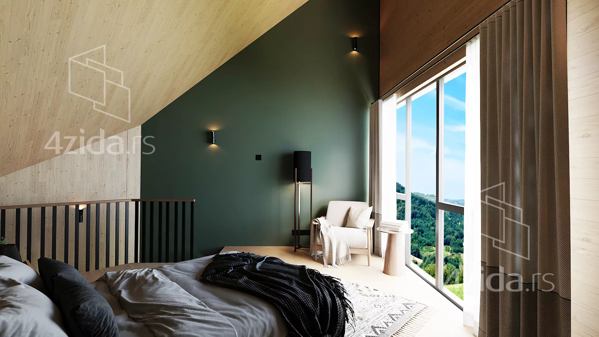 2-etažna kuća | 4zida