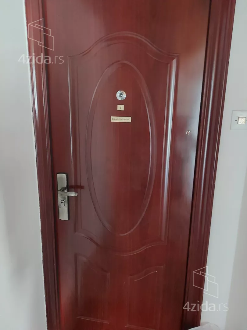 Jednosoban stan | 4zida