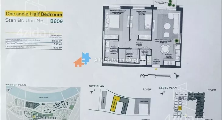 Trosoban stan | 4zida