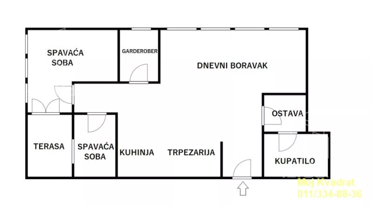 Dvoiposoban stan | 4zida
