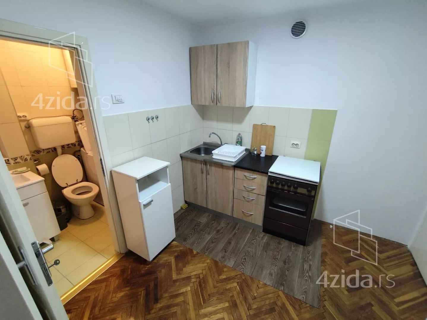 Jednosoban stan | 4zida