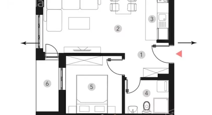 Dvosoban stan | 4zida