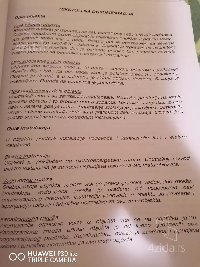 3-etažna kuća | 4zida