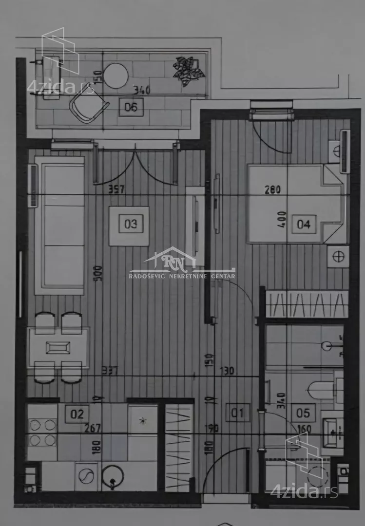 Dvosoban stan | 4zida