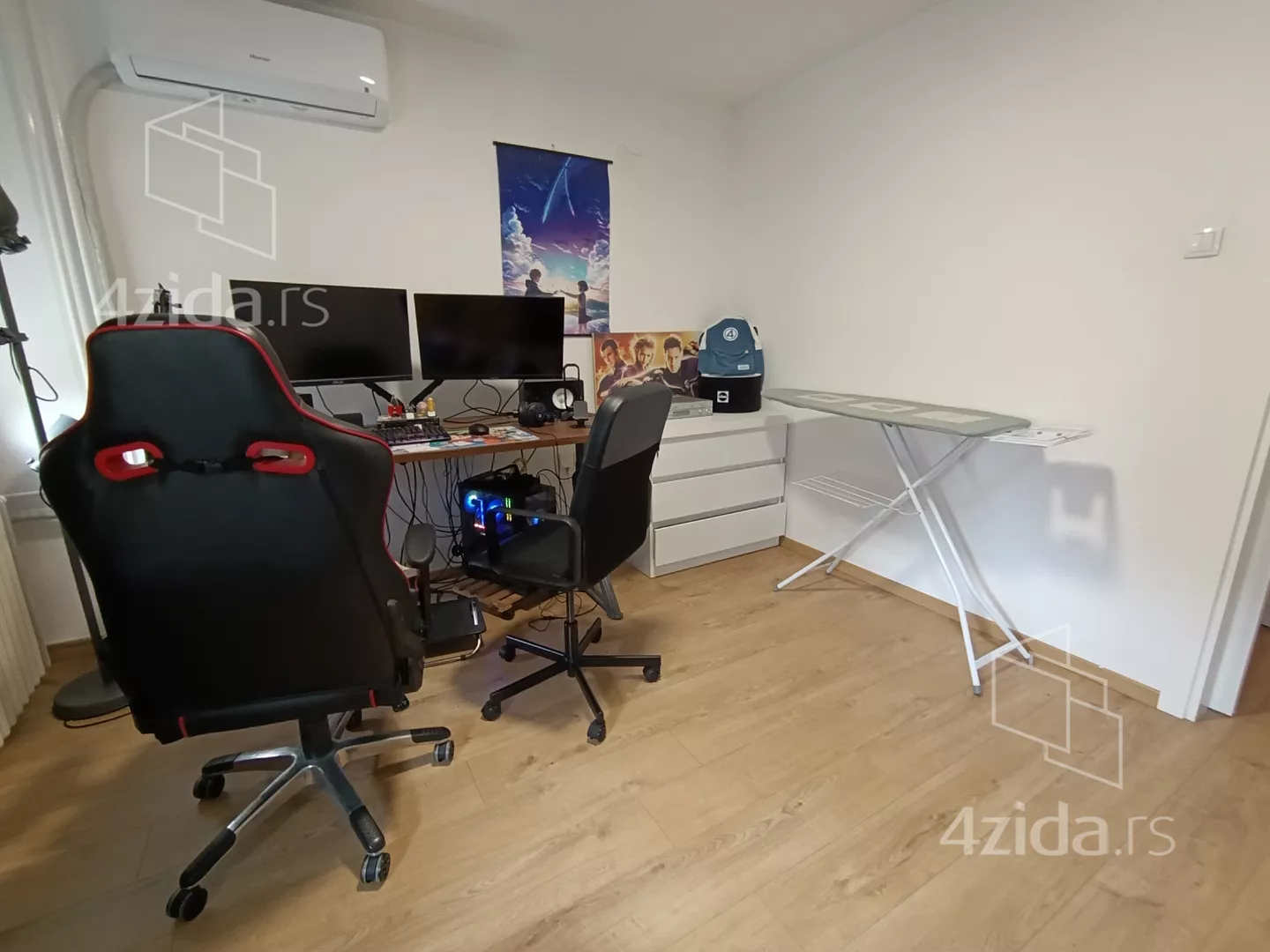 Trosoban stan | 4zida