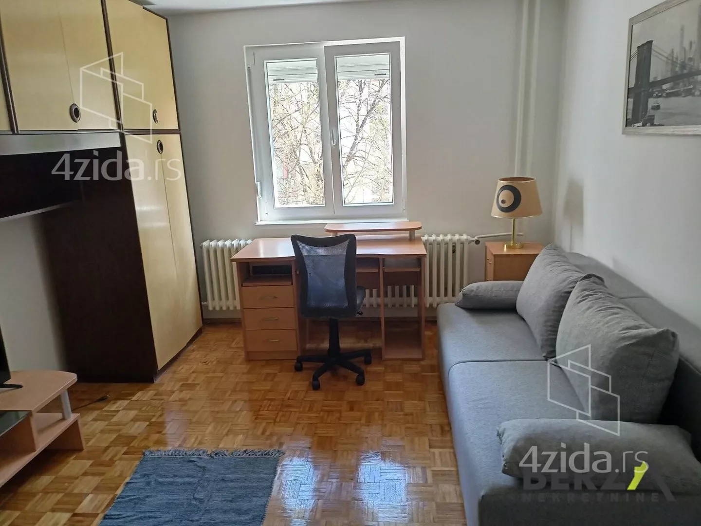 Jednoiposoban stan | 4zida