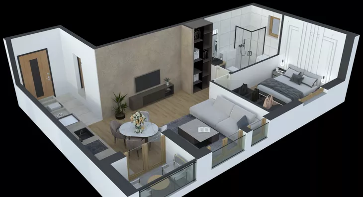 Dvosoban stan | 4zida