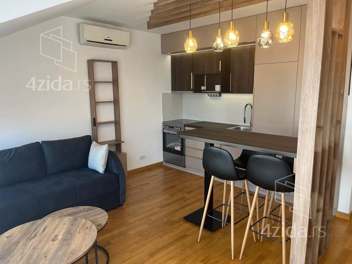 Jednosoban stan | 4zida