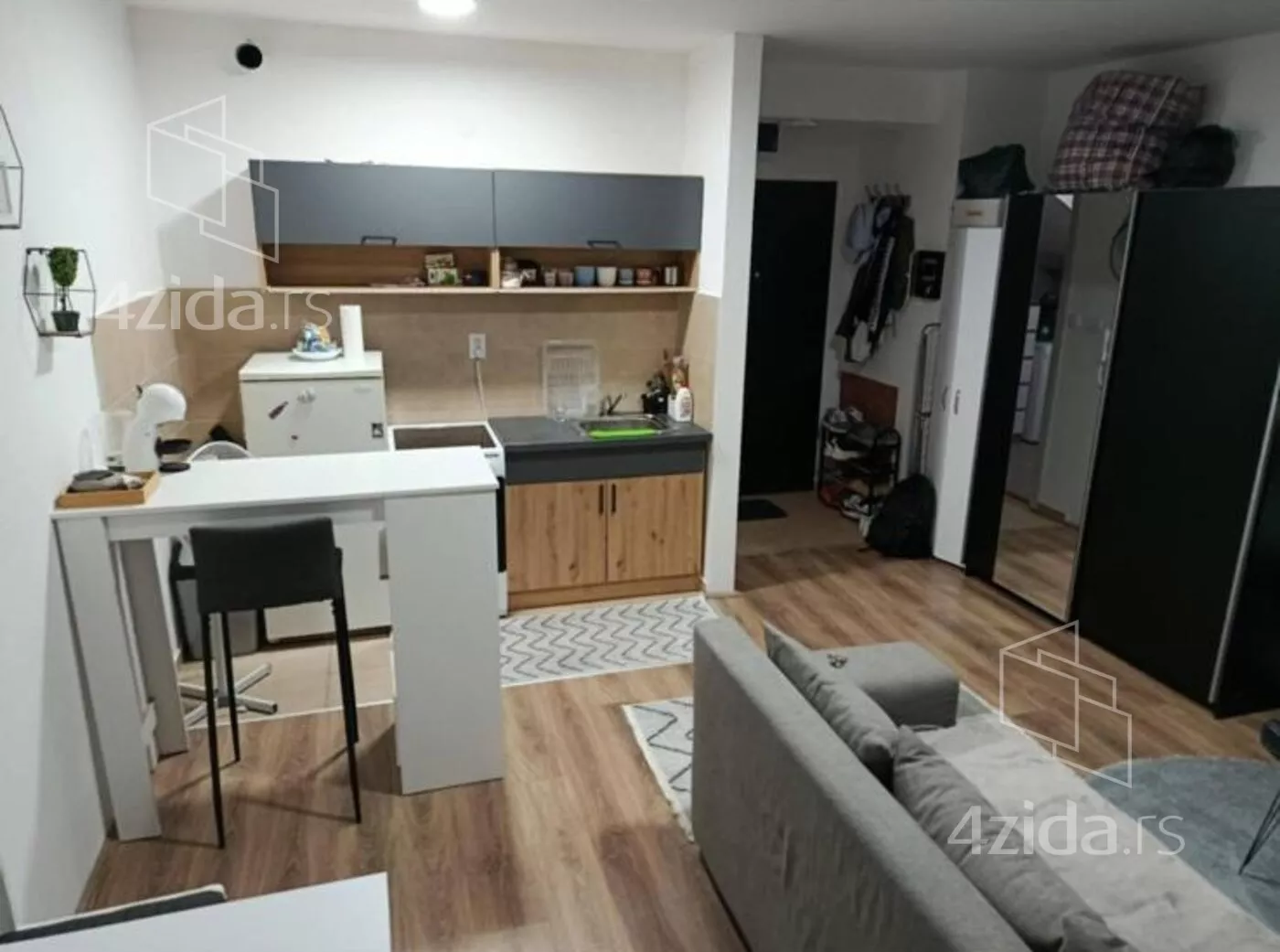 Jednosoban stan | 4zida