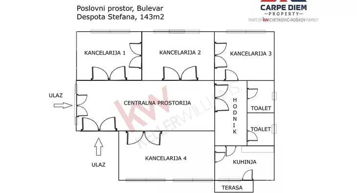 Poslovni prostor | 4zida