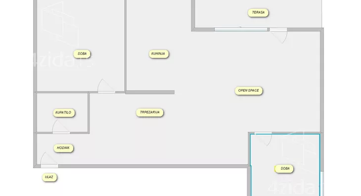 Dvoiposoban stan | 4zida